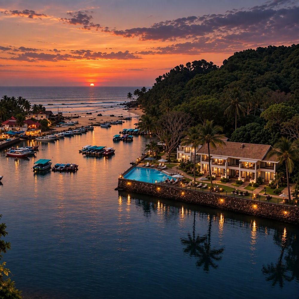 Acron Waterfront Resort 1