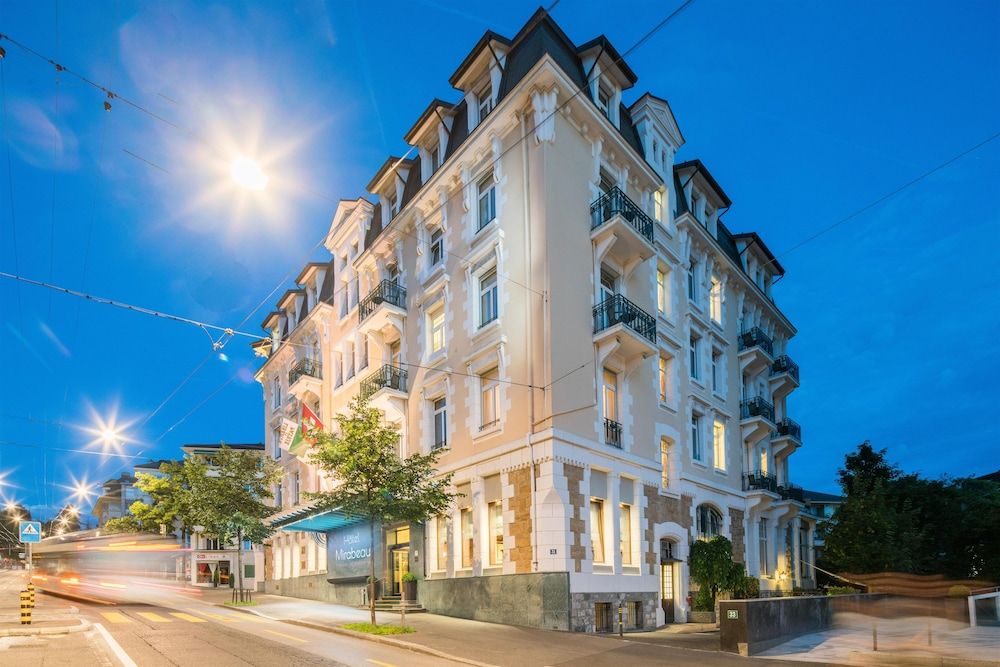 Hotel Mirabeau, BW Signature Collection, Lausanne 1
