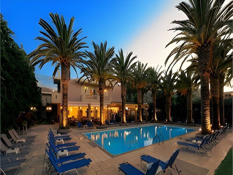 Drossia Palms Hotel and Nisos Beach Suites 1