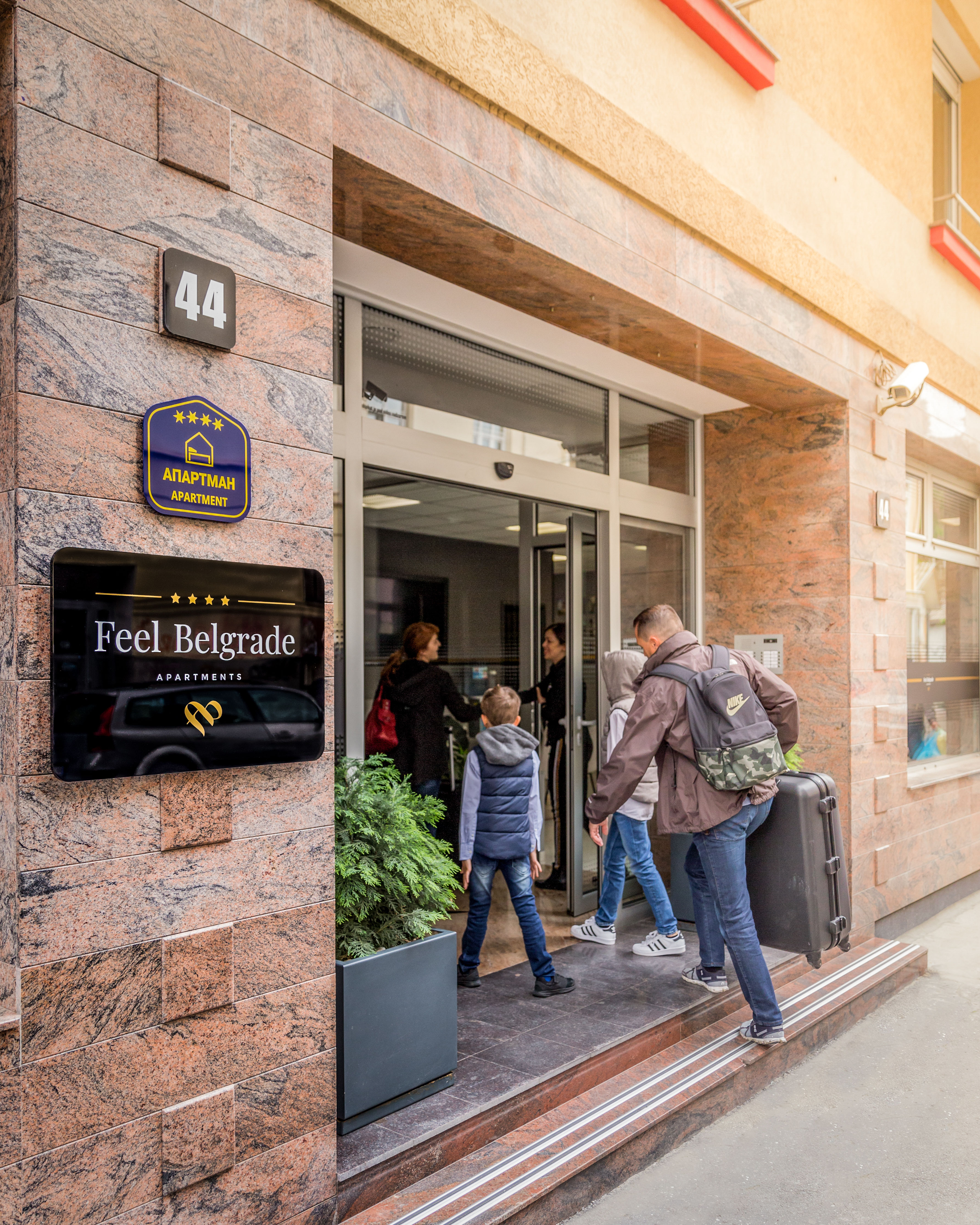 Feel Belgrade Aparthotel 2
