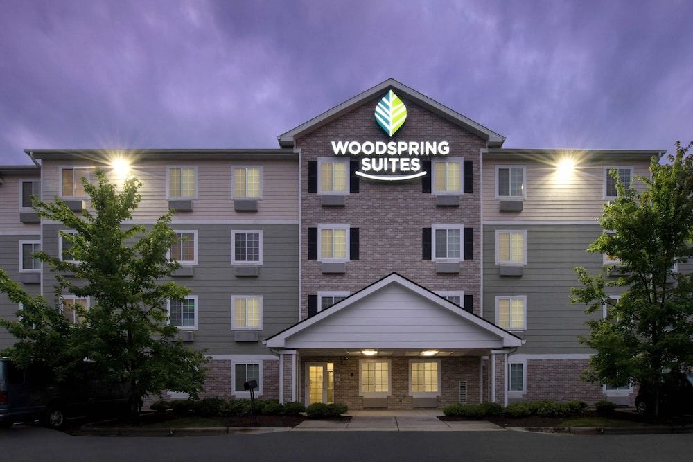 WoodSpring Suites Raleigh Apex 1