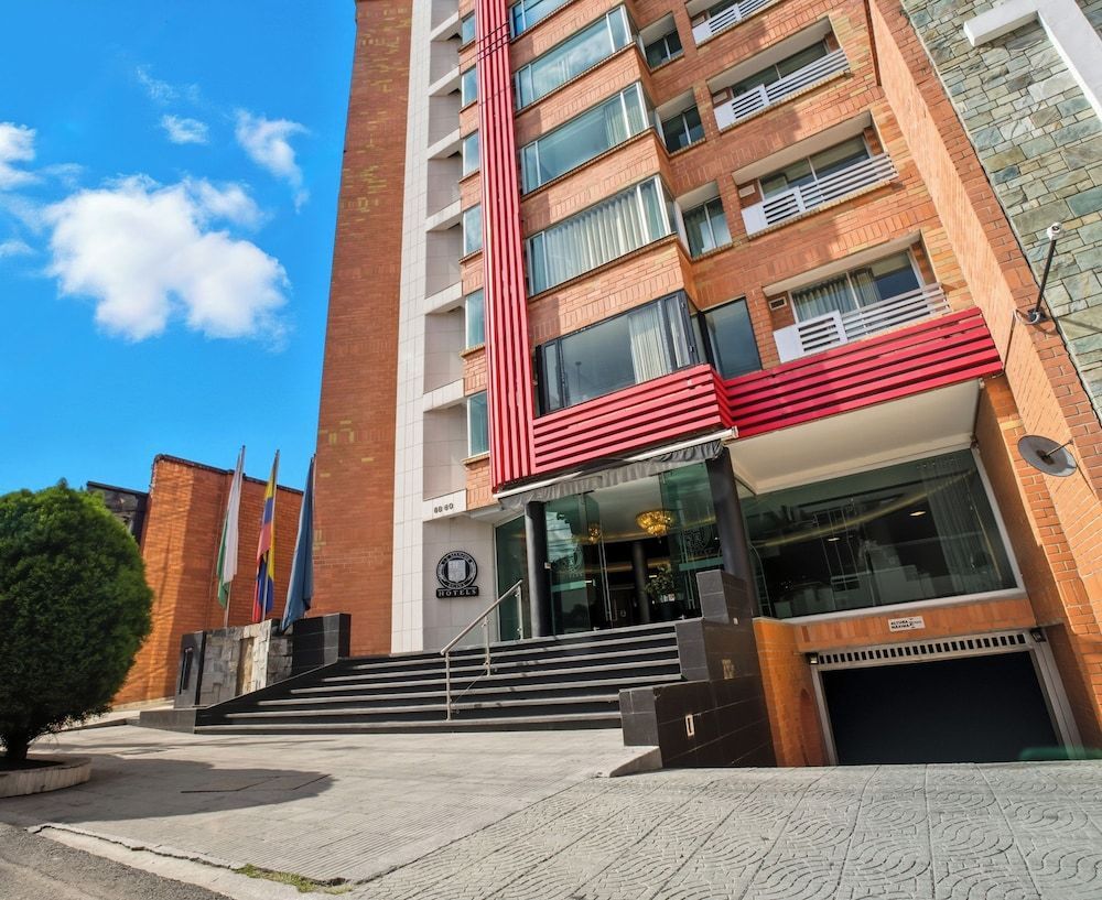 Hotel Egina Medellin 1
