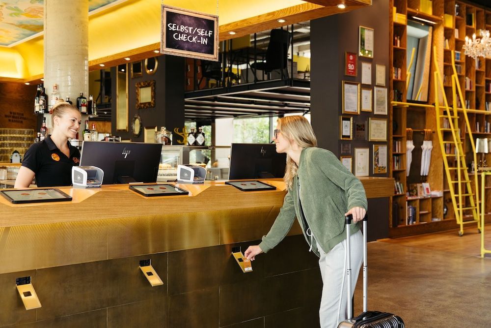 Hotel Schani Wien Hauptbahnhof 1