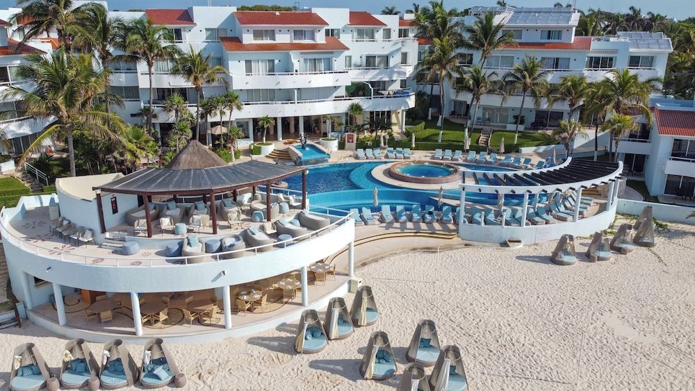 SUNSET FISHERMEN BEACH & SPA RESORT-Optional All Inclusive- 3 UNITS CHOICE-ROOM - 344A Ocean view with terrace- ROOM 344B No terrace, View from window to park - STUDIO 344C Ocean View Studio for 2- Pl 1
