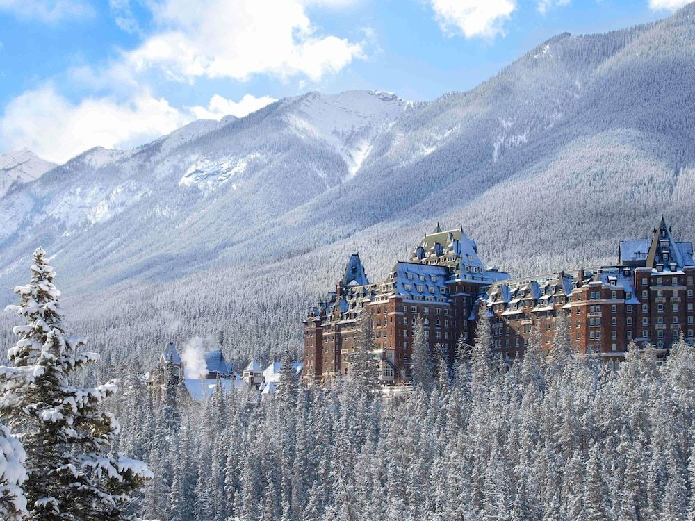 Fairmont Banff Springs 1