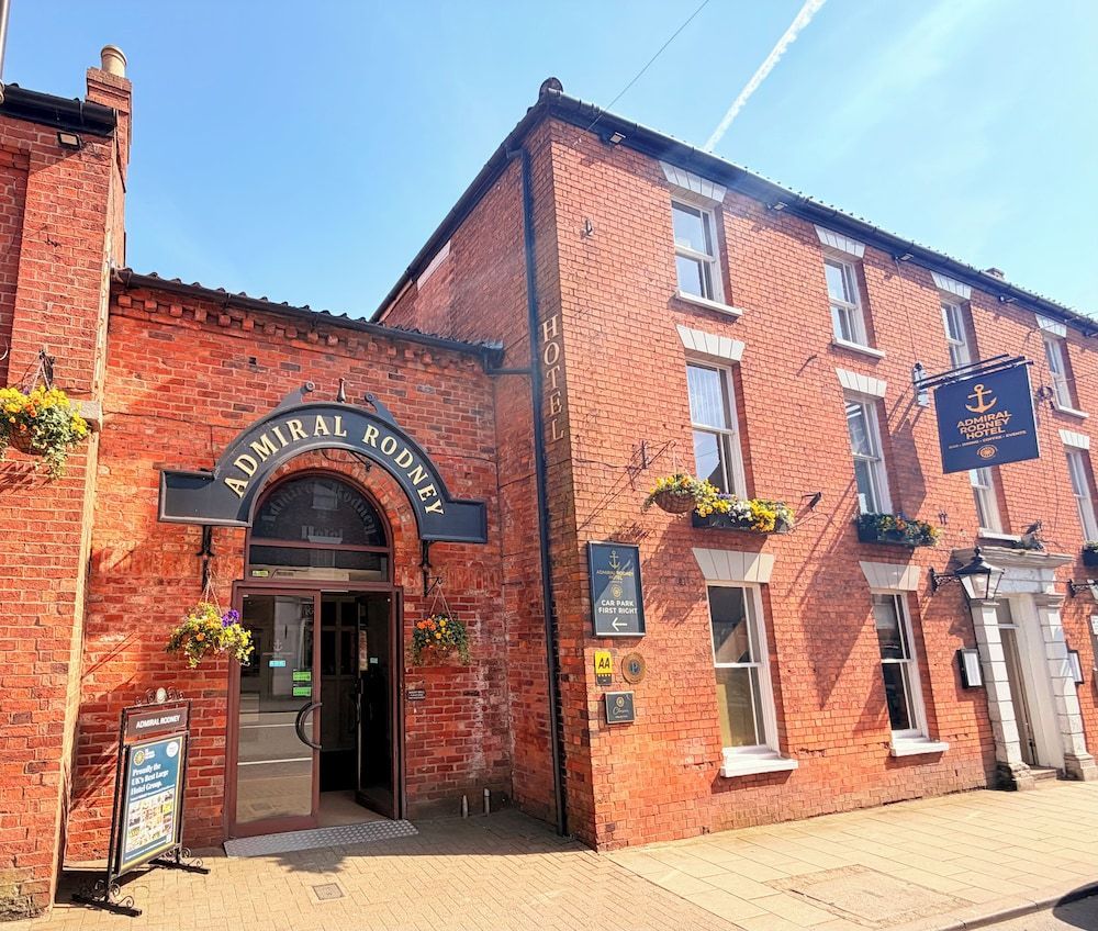 The Admiral Rodney Hotel, Horncastle, Lincolnshire - The Coaching Inn Group 1