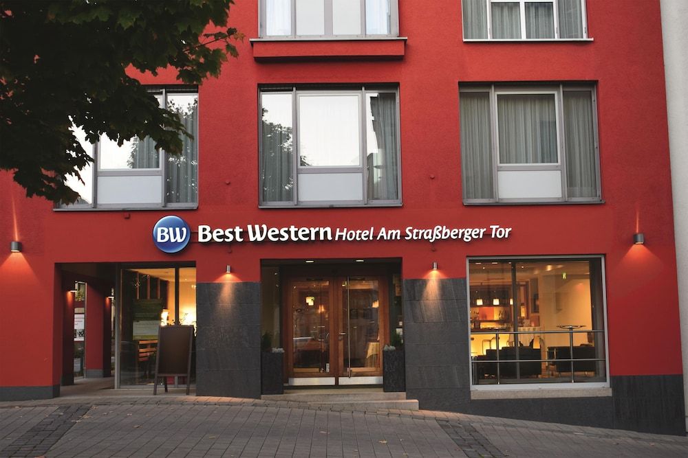Best Western Hotel Am Straßberger Tor 1