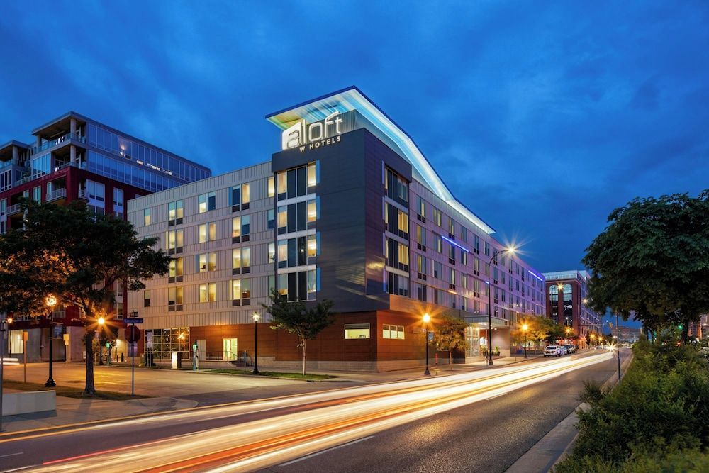 Aloft by Marriott Minneapolis 1