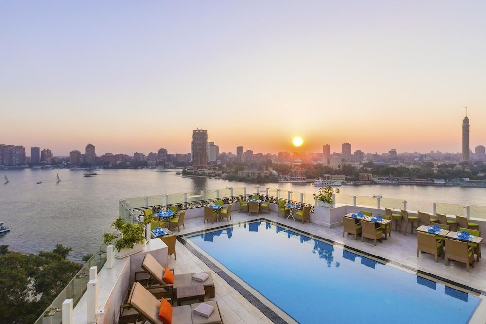 Kempinski Nile Hotel Garden City Cairo 1
