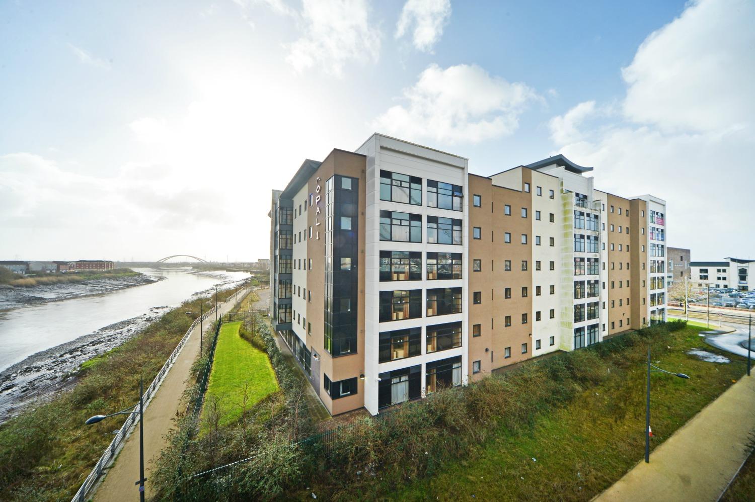 Newport Student Village 1