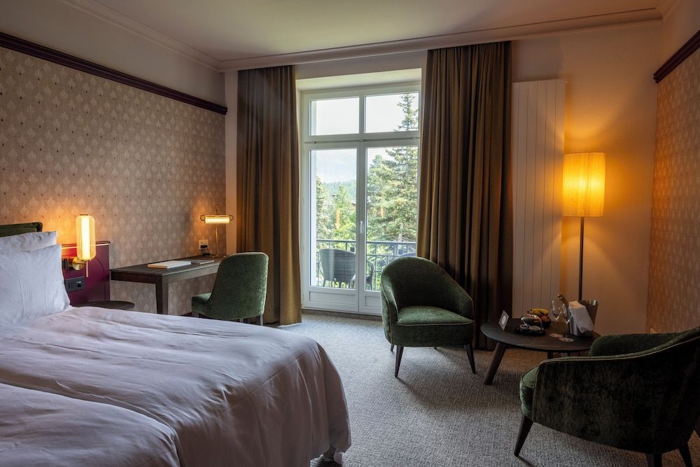 Cresta Palace Celerina St Moritz active-in and experience-out 2