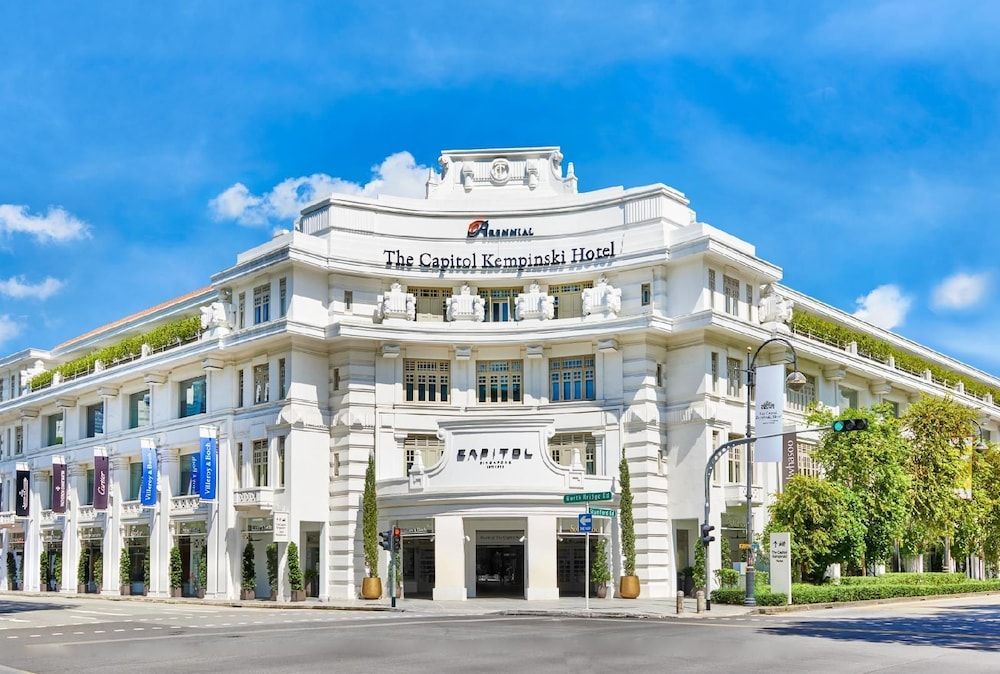 The Capitol Kempinski Hotel Singapore 1