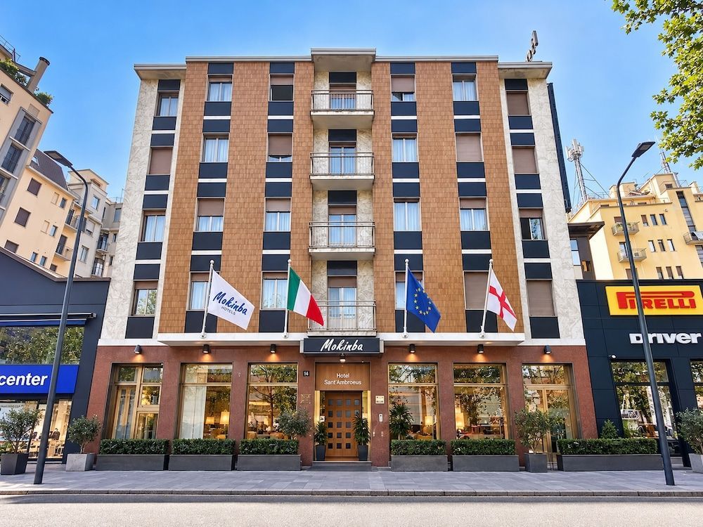 Mokinba Hotels Sant'Ambroeus 1