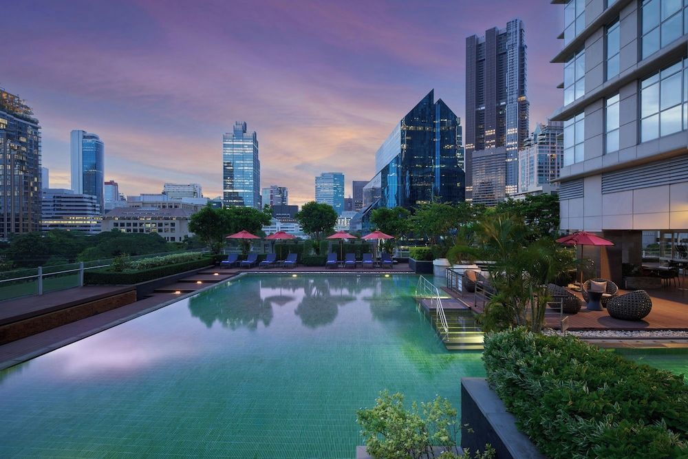 Sathorn Vista, Bangkok - Marriott Executive Apartments 1