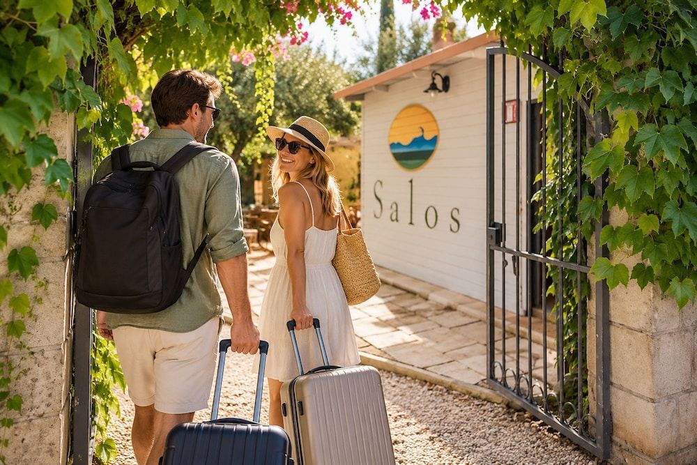 Bio Agriturismo Salos 1