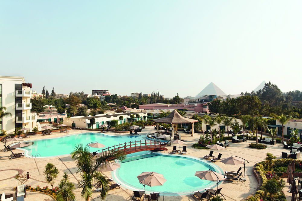 Cairo Pyramids Hotel 1