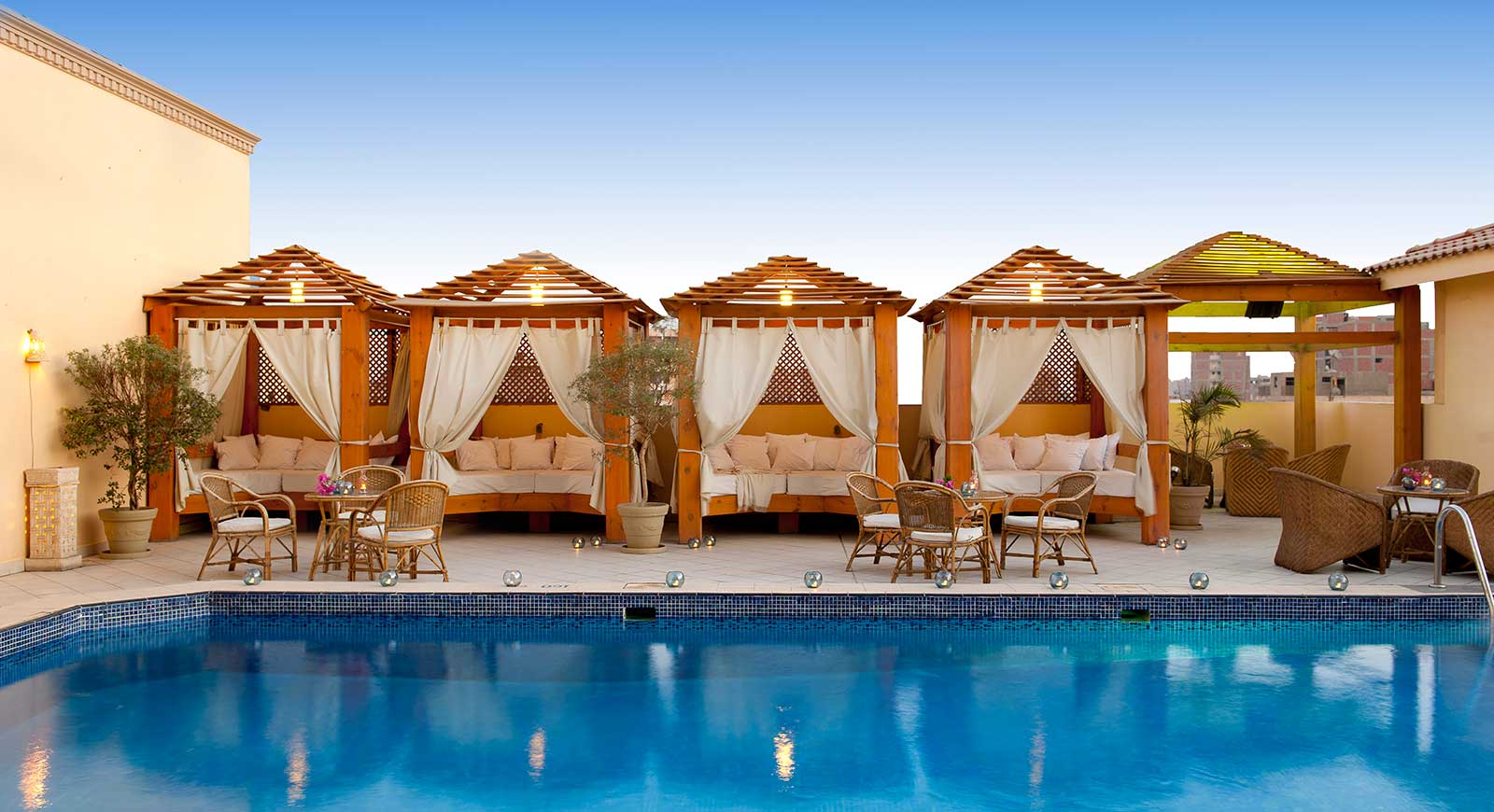 Cairo Pyramids Hotel 2