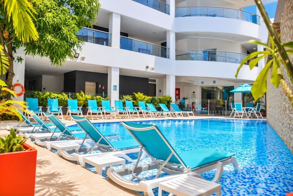 Hotel Portobelo Plaza las Ámericas 1