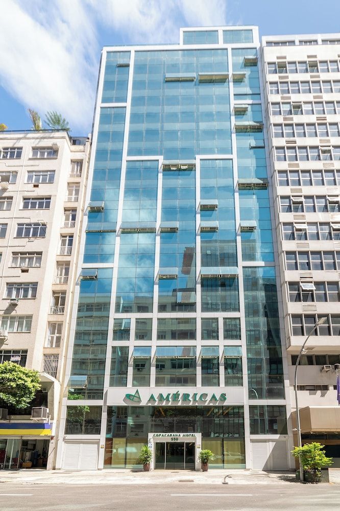 Américas Copacabana Hotel 1