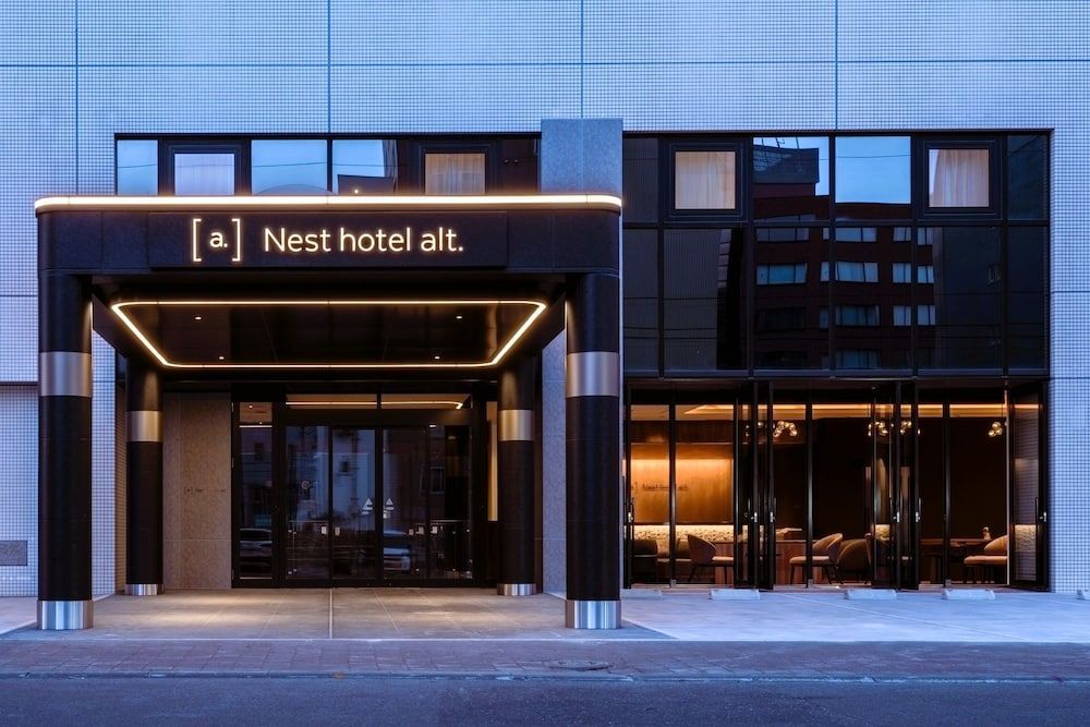 Nest hotel alt Sapporo Odori 1
