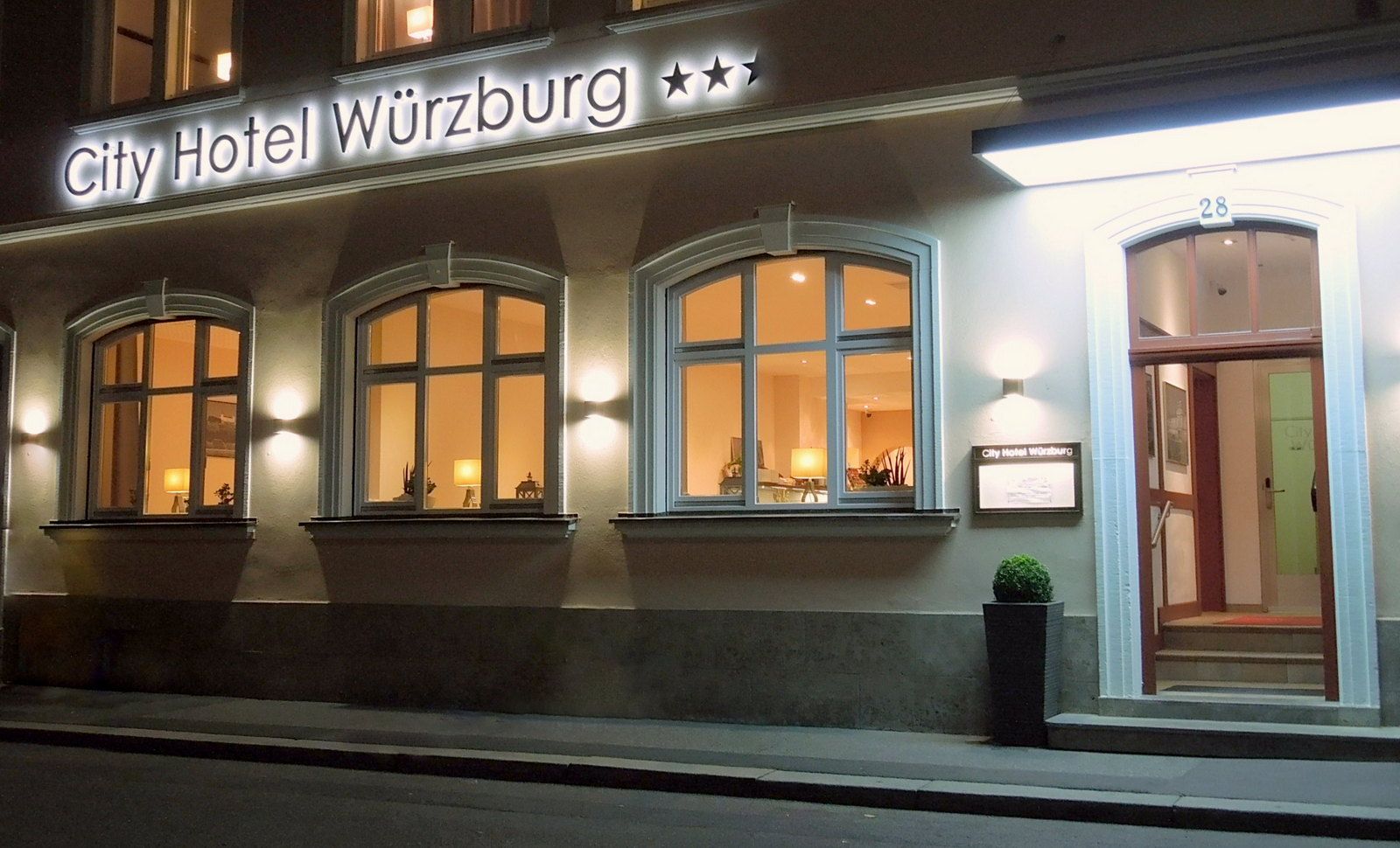 City Hotel Würzburg 2