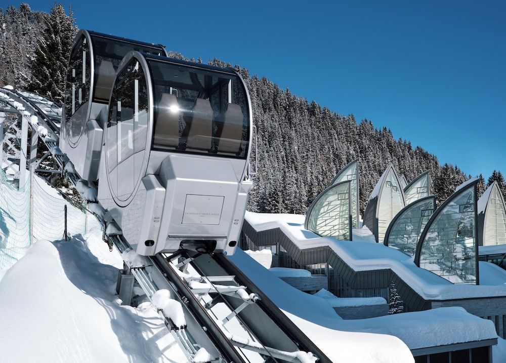 Tschuggen Grand Hotel - The Leading Hotels of the World 1