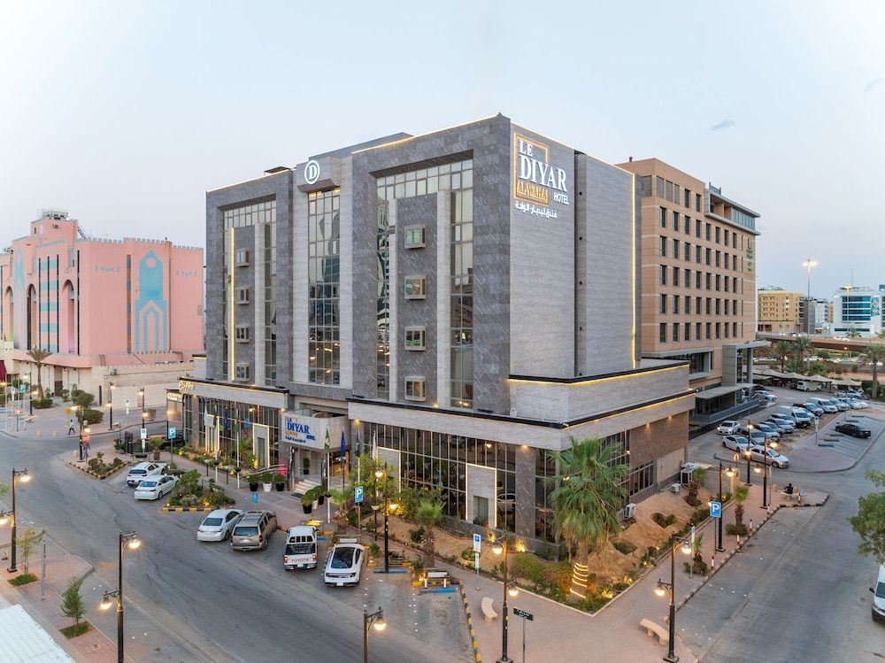 LE DIYAR Al Waha Hotel Riyadh 1