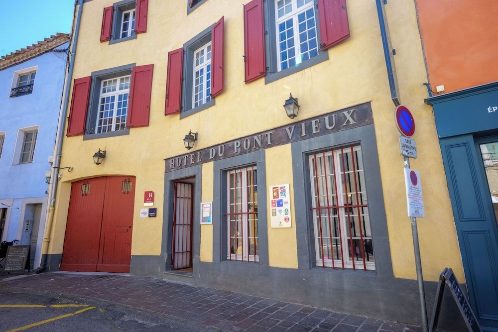 Hotel du Pont Vieux, au pied de la Cité Médiévale 1