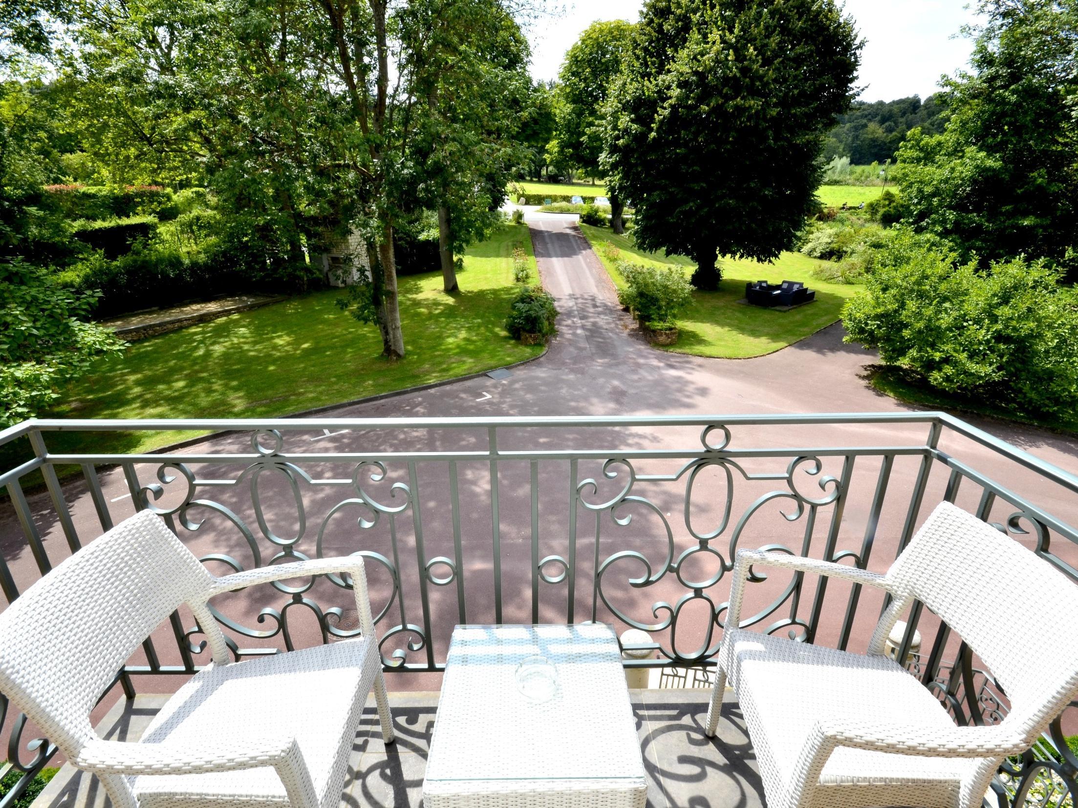 Logis Hôtel - Le Manoir de Sauvegrain 2