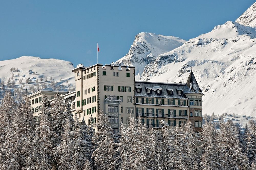 Hotel Waldhaus Sils 1