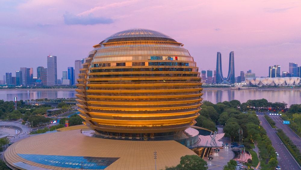InterContinental Hotels HANGZHOU ICC by IHG 1