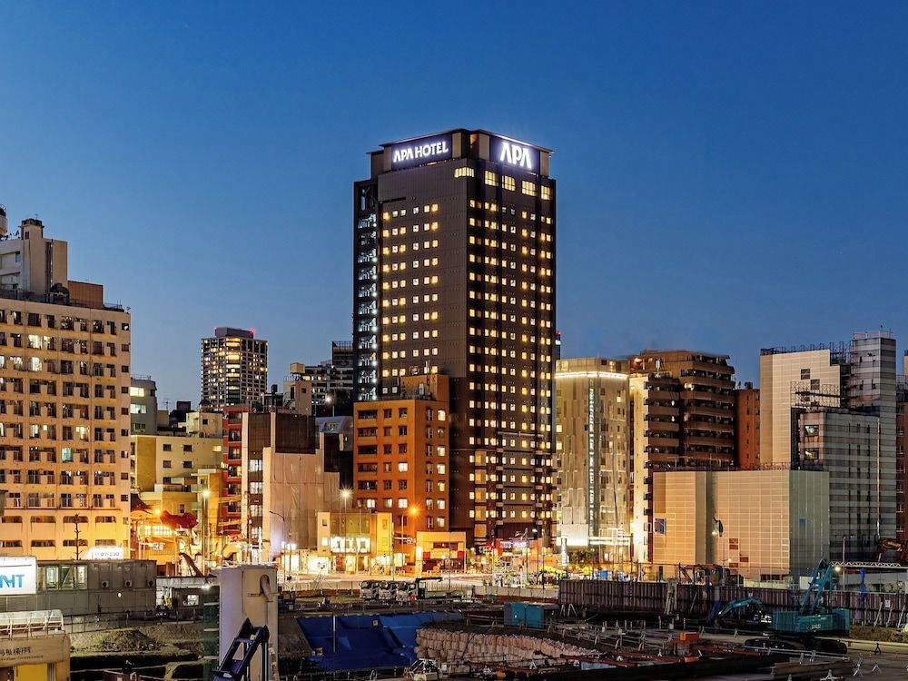 APA Hotel Shinagawa Sengakuji Ekimae 1
