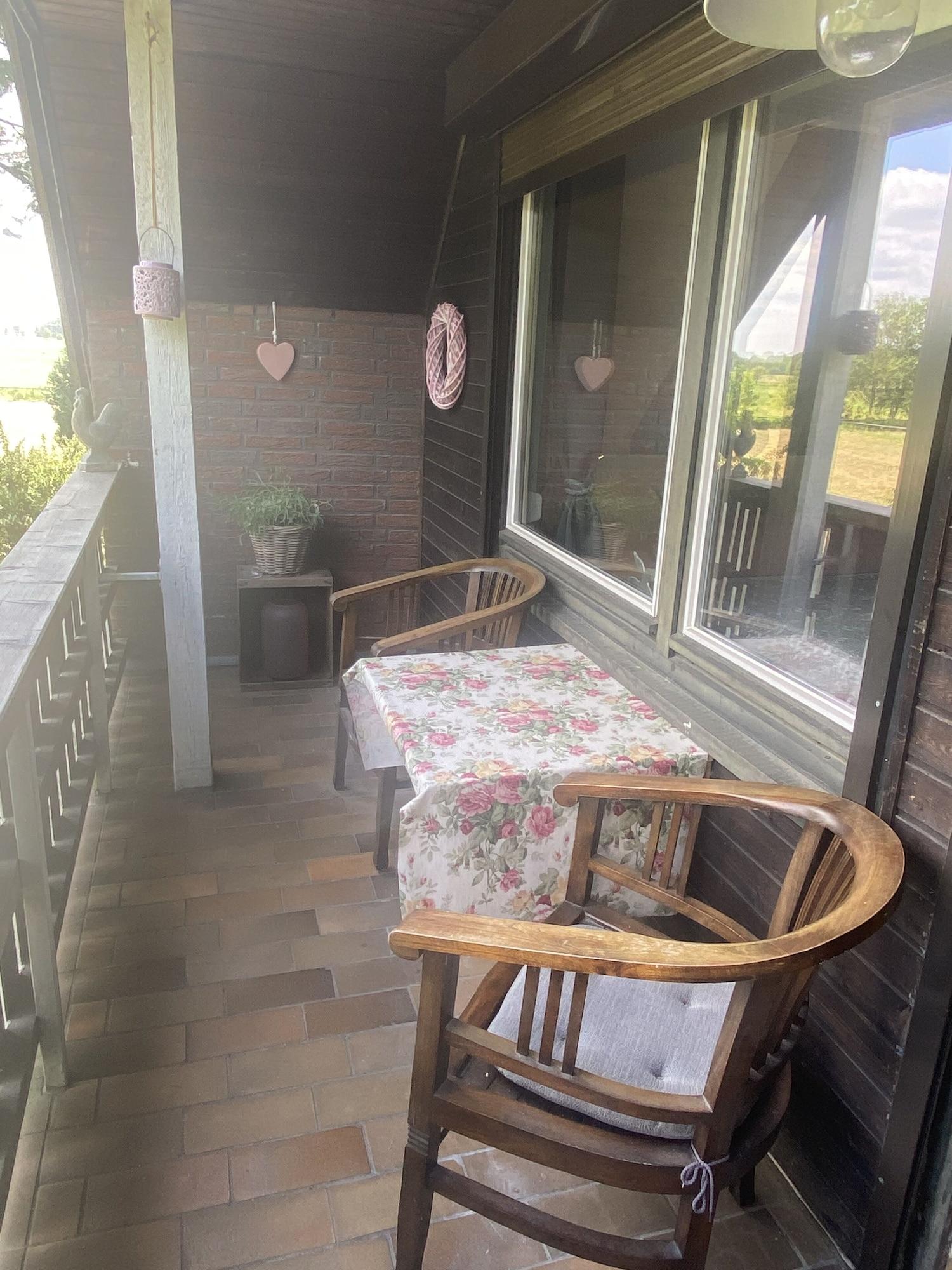B&B Worpsweder Blick 1