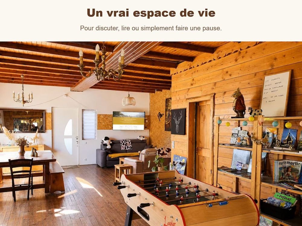 Chambres d'Hôtes avec cuisine au lac de la Raviège - Les Tables Aux Vaches 2