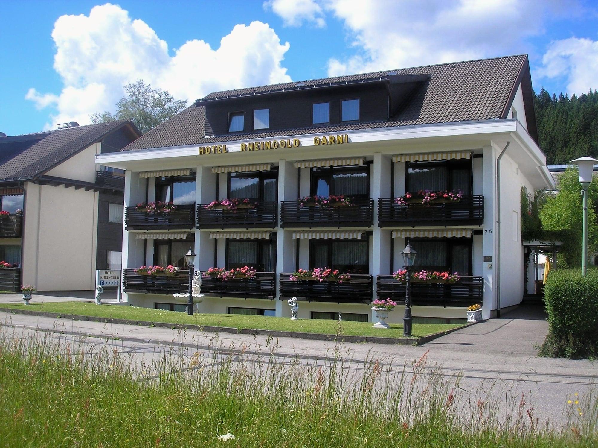 Hotel Rheingold Garni 1