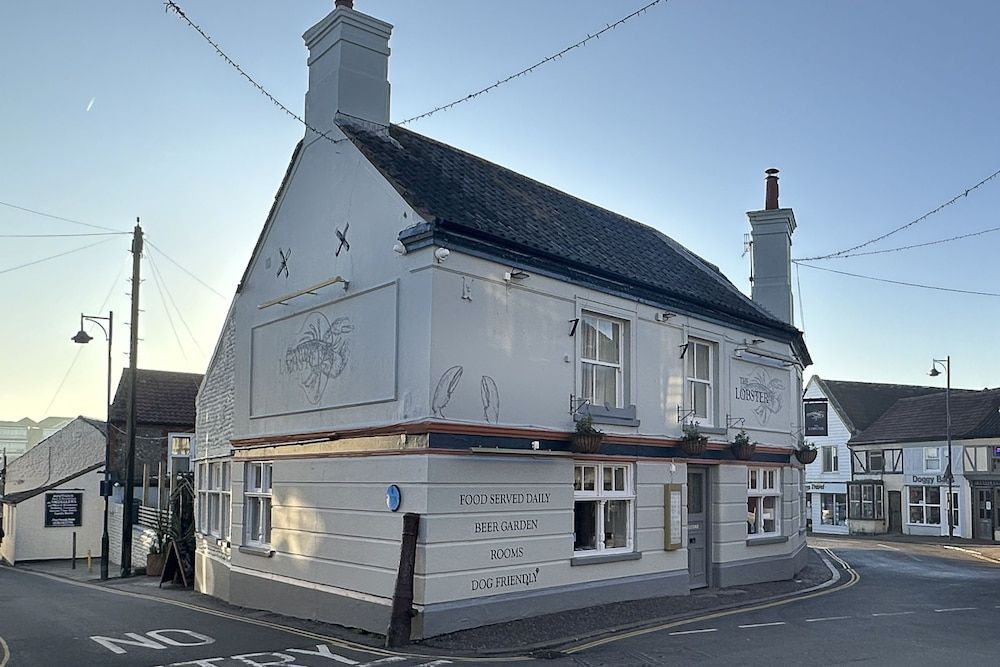Lobster Sheringham 1