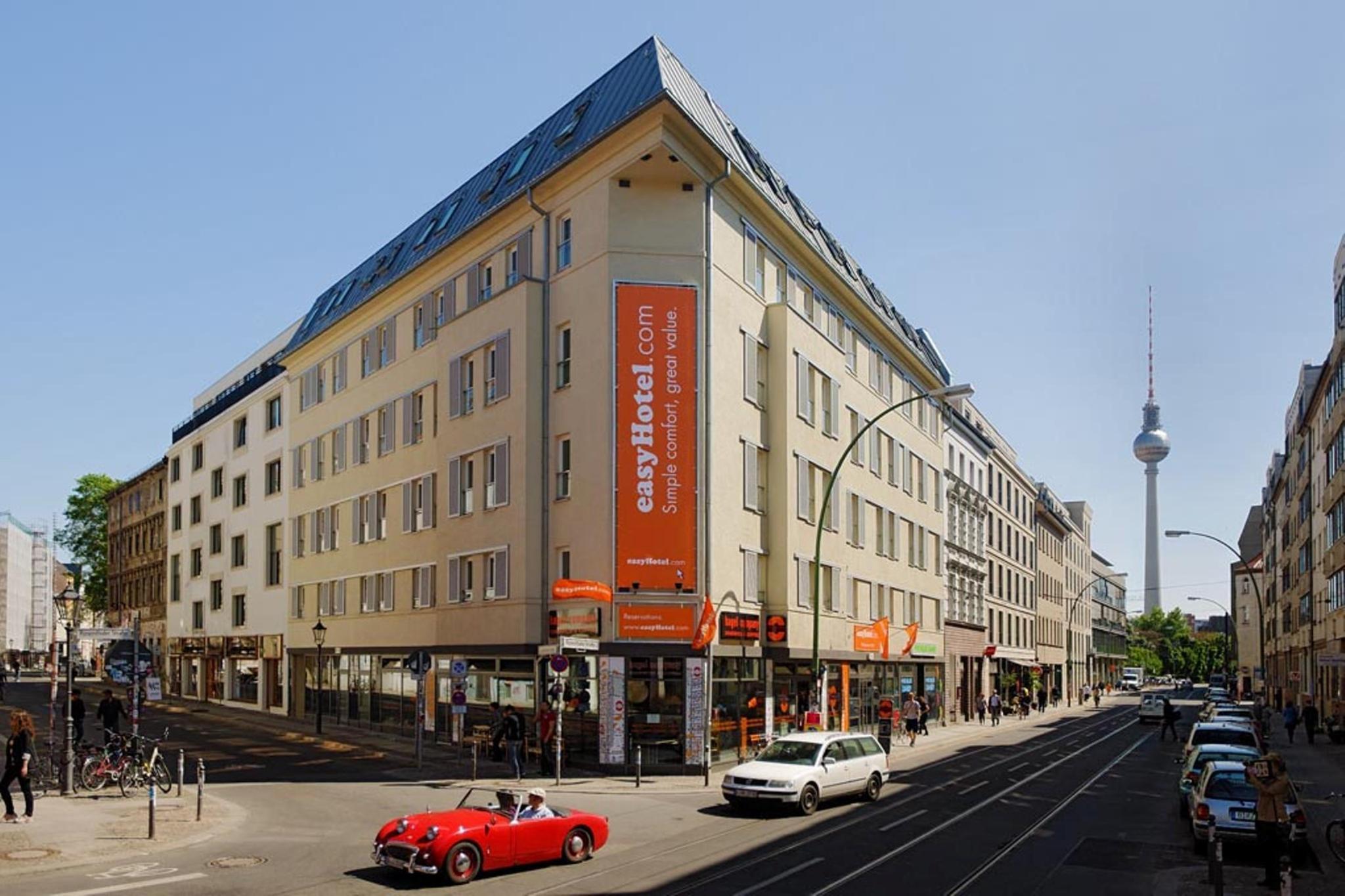 easyHotel Berlin Hackescher Markt 2