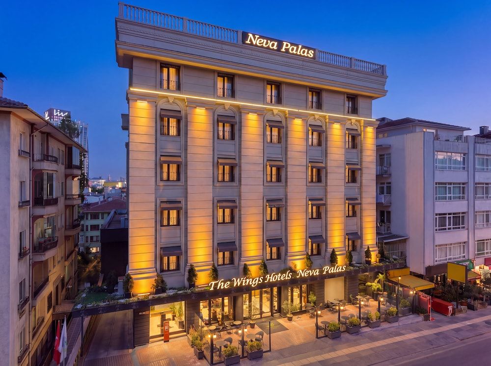 The Wings Hotels Ankara - Neva Palas 1