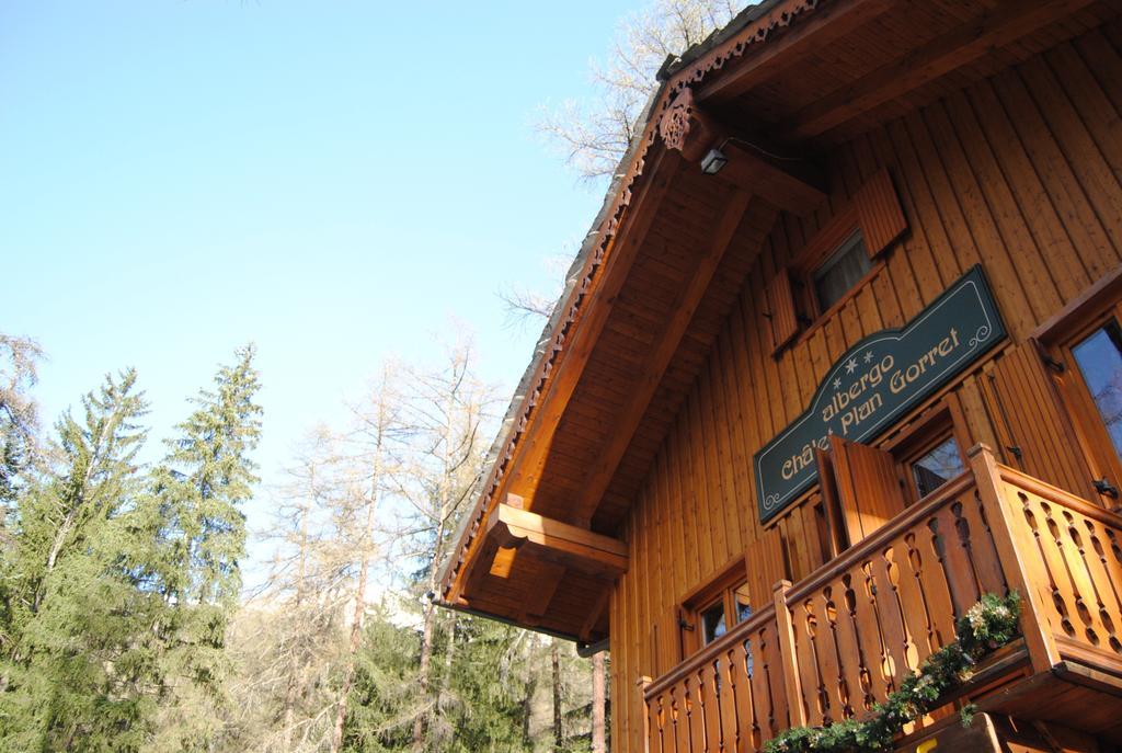 Chalet Plan Gorret 2