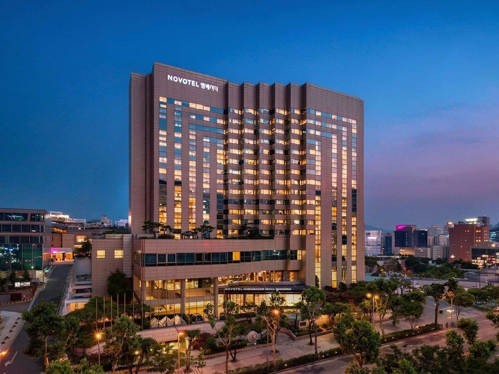 Novotel Ambassador Seoul Gangnam 1