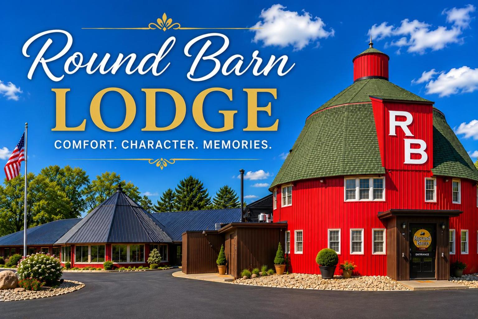 Round Barn Lodge 2