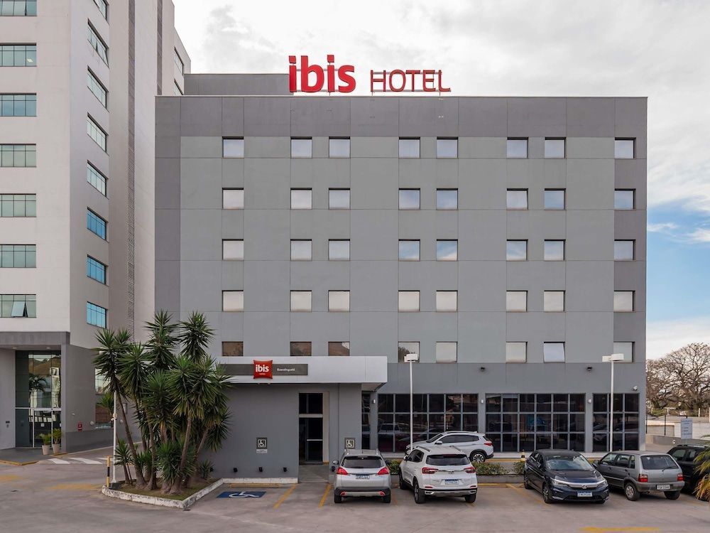 Ibis Guaratingueta Aparecida - Próximo ao Circuito da Fé e Santuário Frei Galvão 1