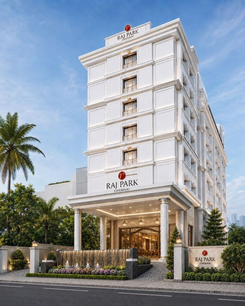 Raj Park Hotel Chennai 1
