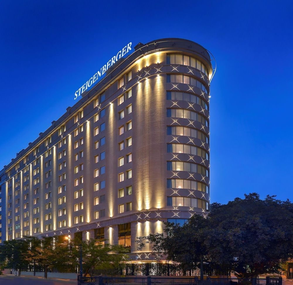 Steigenberger Hotel El Tahrir Cairo 1