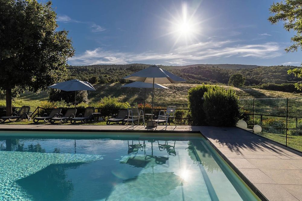 Agriturismo Casanova di Pescille 1