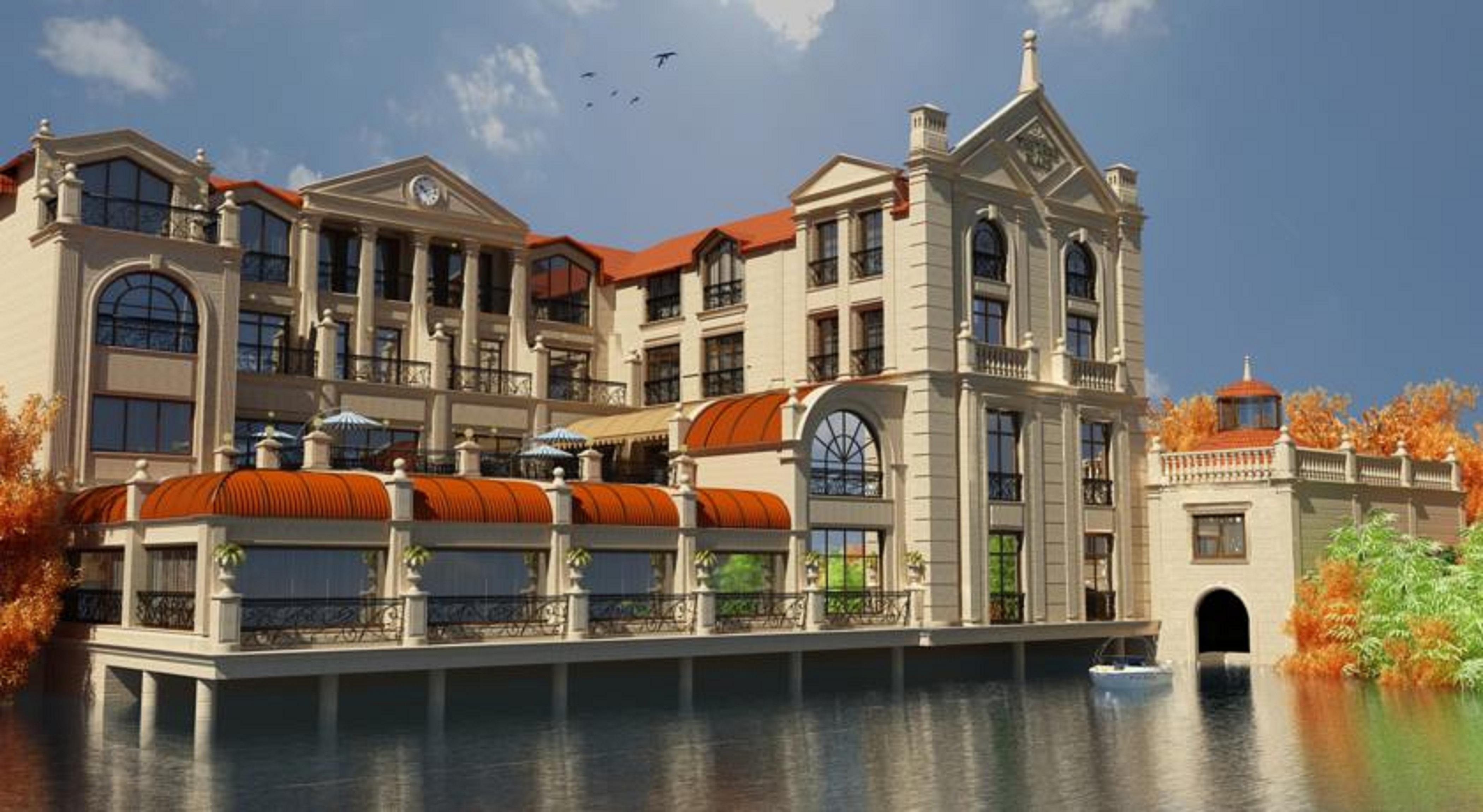 Lake Palace Hotel Baku 1