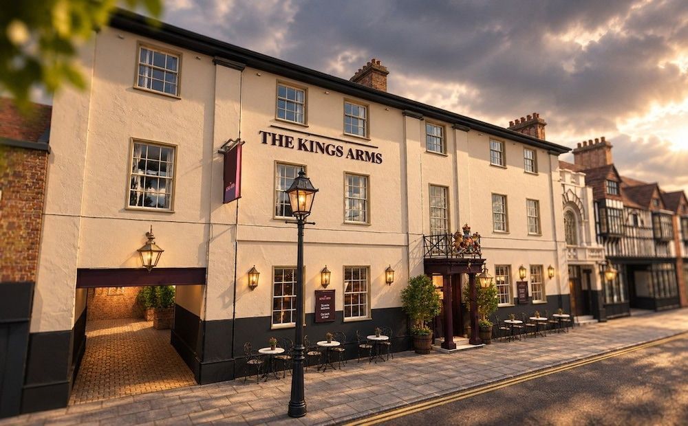 Kings Arms Hotel by Greene King Inns 1