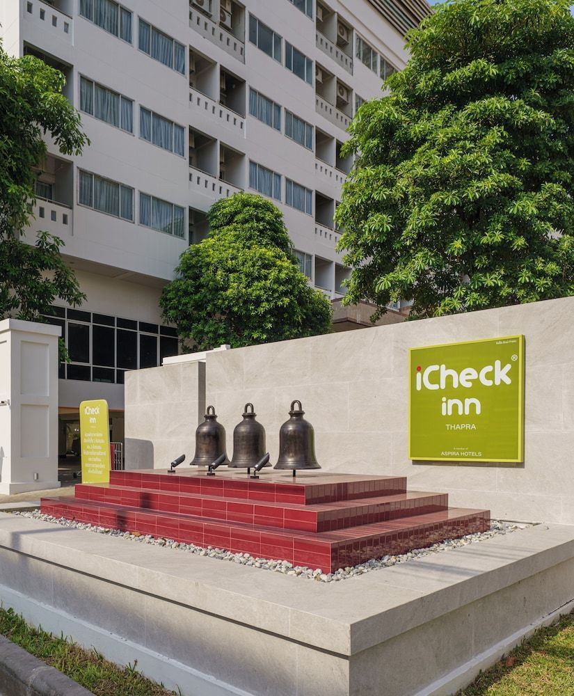 iCheck inn Thapra- BTS Talat Phlu 1
