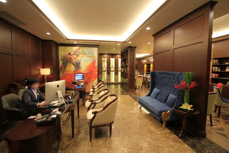 The Scarlett Boutique Hotel Hue 1