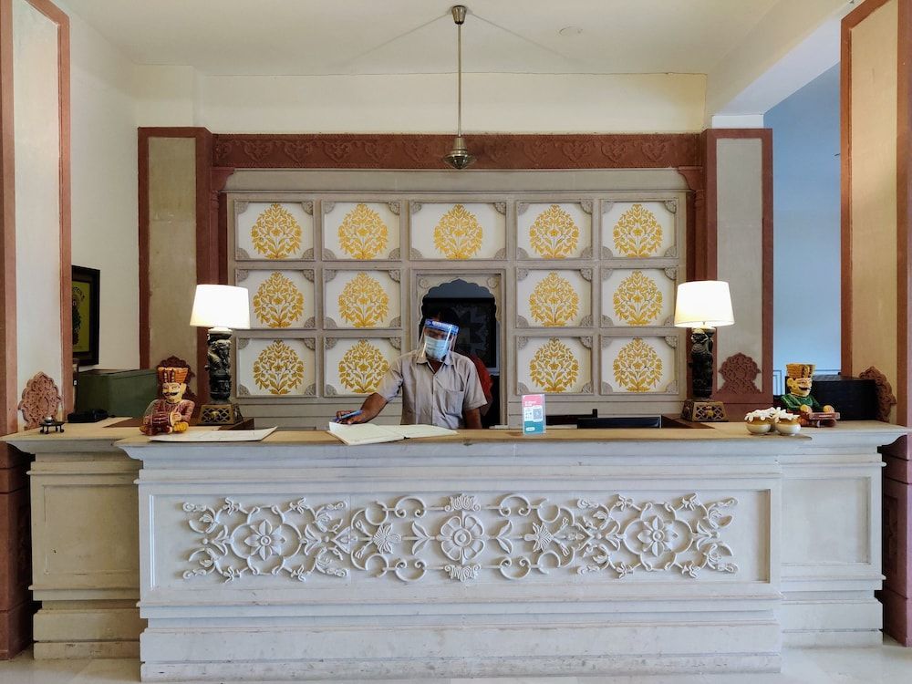 Umaid Palace Dausa - Lakeside Heritage Resort - Near Shri Mehandipur Balaji Temple - Near Chand Baori Stepwell Abhaneri & Bhangarh Fort 2